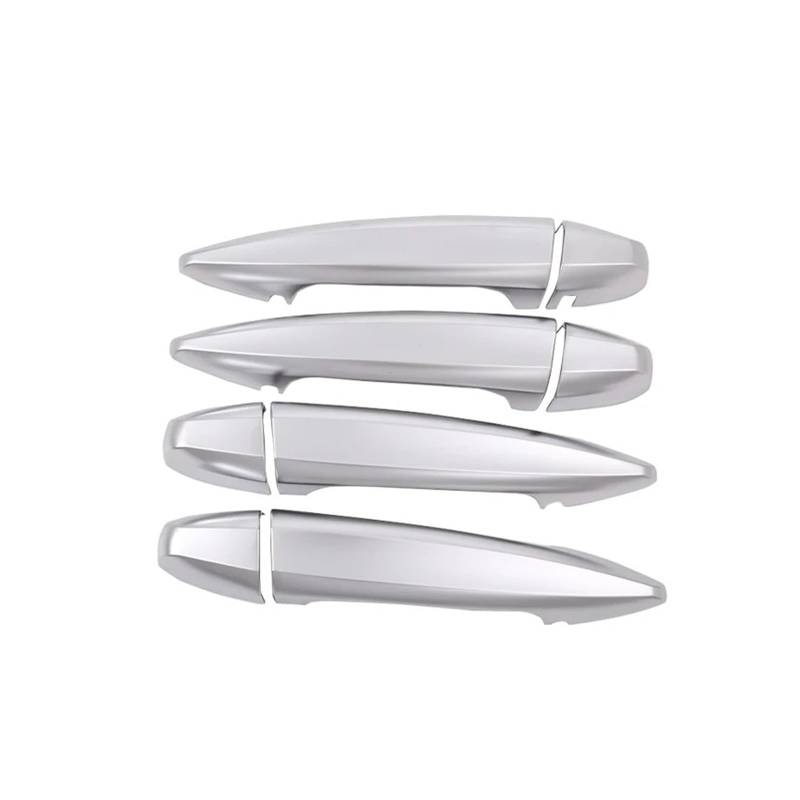 Interieur Zubehör Für X1 X2 X5 X6 F15 F16 F47 F48 2017-2019 Auto-Styling Außentürgriffe Abdeckung Zieraufkleber Auto-Außenzubehör Auto Innenraum(Chrome) von WEIFANAA