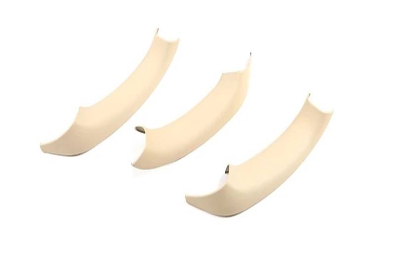 Interieur Zubehör Für X3 F25 X4 F26 2011-2017 ABS Auto Styling Auto Innentüren Armlehne Griff Pull Trim Abdeckung 3 stücke Auto Innenraum(Beige) von WEIFANAA