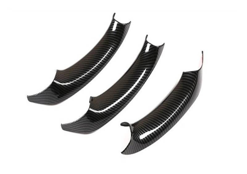 Interieur Zubehör Für X3 F25 X4 F26 2011-2017 ABS Auto Styling Auto Innentüren Armlehne Griff Pull Trim Abdeckung 3 stücke Auto Innenraum(Carbon Fiber) von WEIFANAA