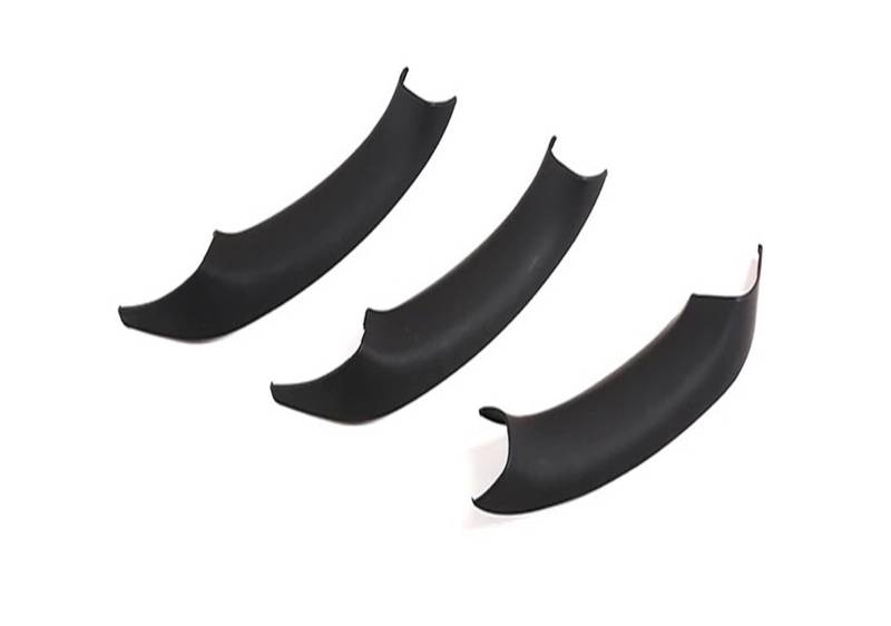 Interieur Zubehör Für X3 F25 X4 F26 2011-2017 ABS Auto Styling Auto Innentüren Armlehne Griff Pull Trim Abdeckung 3 stücke Auto Innenraum(Matt Black) von WEIFANAA