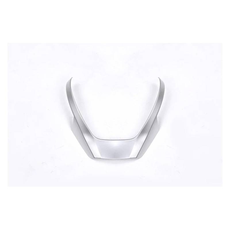 Interieur Zubehör Für X3 X4 X5 F15 F25 F26 2014 2015 2016 2017 2018 Lenkrad Dekorative Rahmen Abdeckung Trim Aufkleber Auto Innenraum(Silber) von WEIFANAA