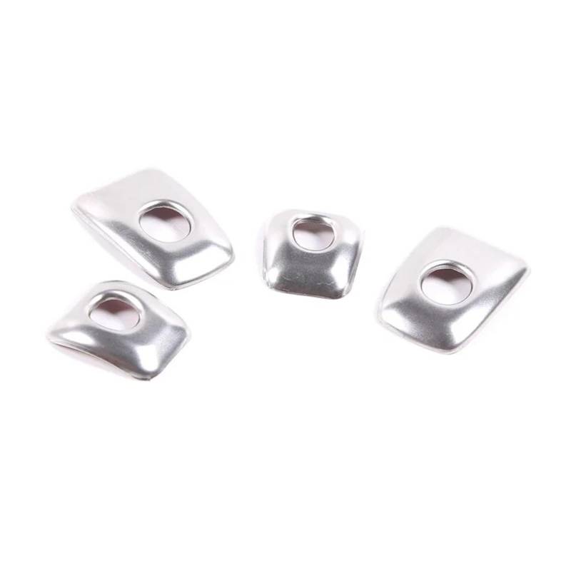 Interieur Zubehör Für X5 G05 X6 G06 X7 G07 2019-2022 Edelstahl Auto Türschloss Bolzen Trim Abdeckung Dekorative Rahmen Auto Innenraum von WEIFANAA