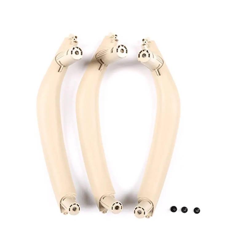 Interieur Zubehör Für X5 X6 F15/F16 Links Rechts Auto Innen Griff Innen Tür Armlehne Panel Pull Trim Abdeckung 3 Teile/Satz Auto Innenraum(LHD Cream Color) von WEIFANAA