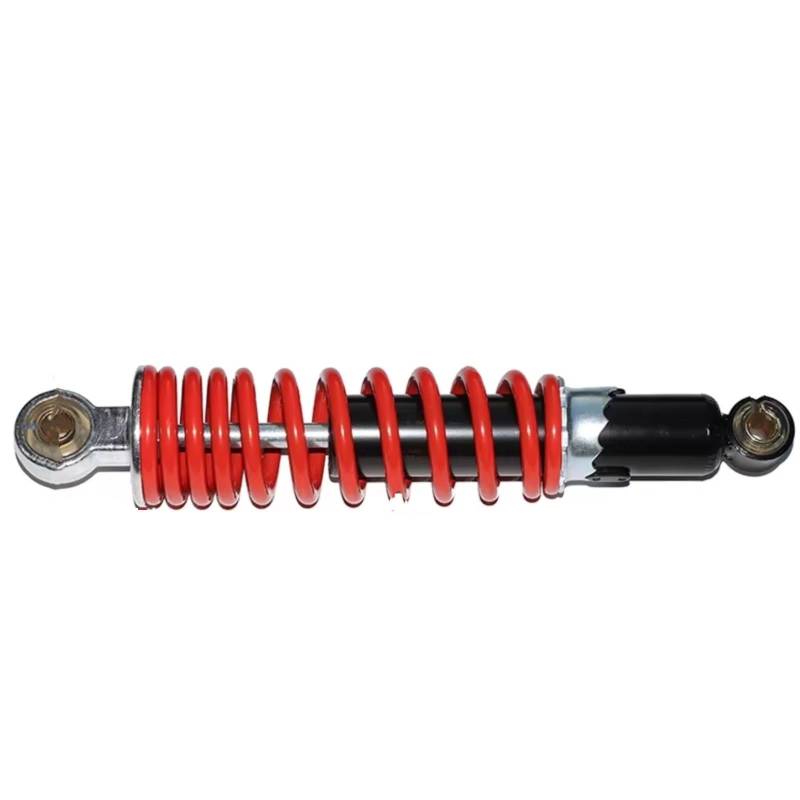 Motorrad-Stoßdämpfer ATV Stoßdämpferfeder Vorne Und Hinten 260–350 Mm Geeignet Für 50 Cc 70 Cc 90 Cc 110 Cc 125 Cc Quad Kart Geländewagen Federbein hinten(270mm-7mm) von WEIFANAA