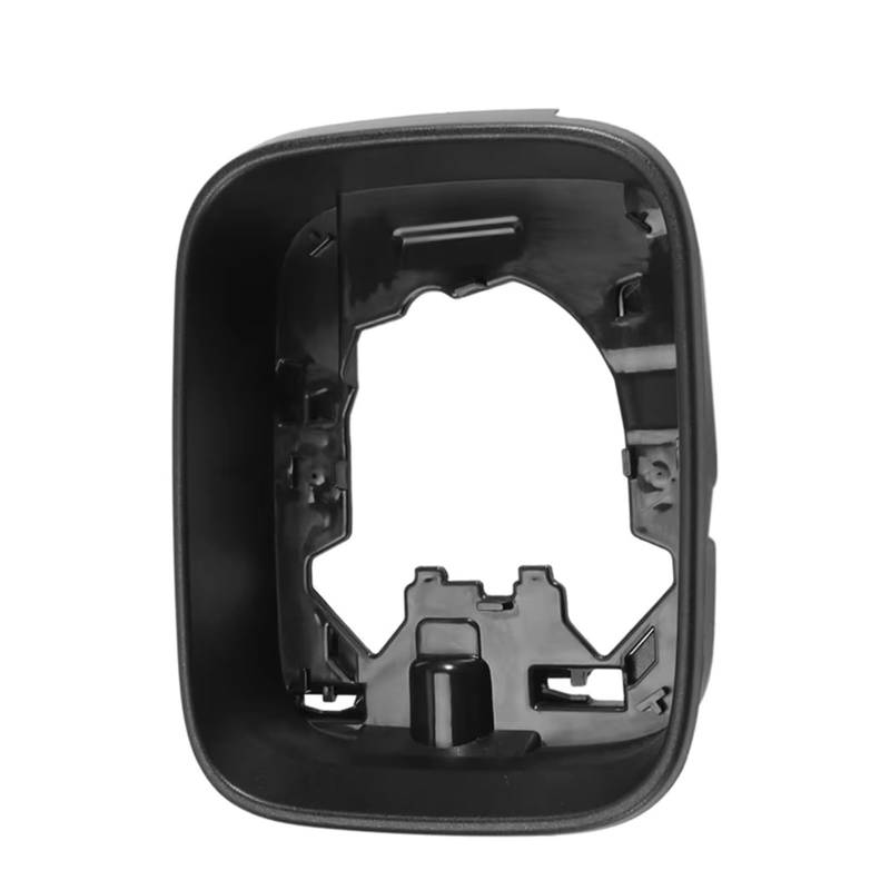 Spiegelkappe Für Jeep Für Renegade 2016-2020 2021 Rückansicht Shell Rahmen Halter Trim 1 STÜCK Auto Links Rechts Seite Spiegel Gehäuse Rahmen Spiegelkappen(Left Driver Side) von WEIFANAA