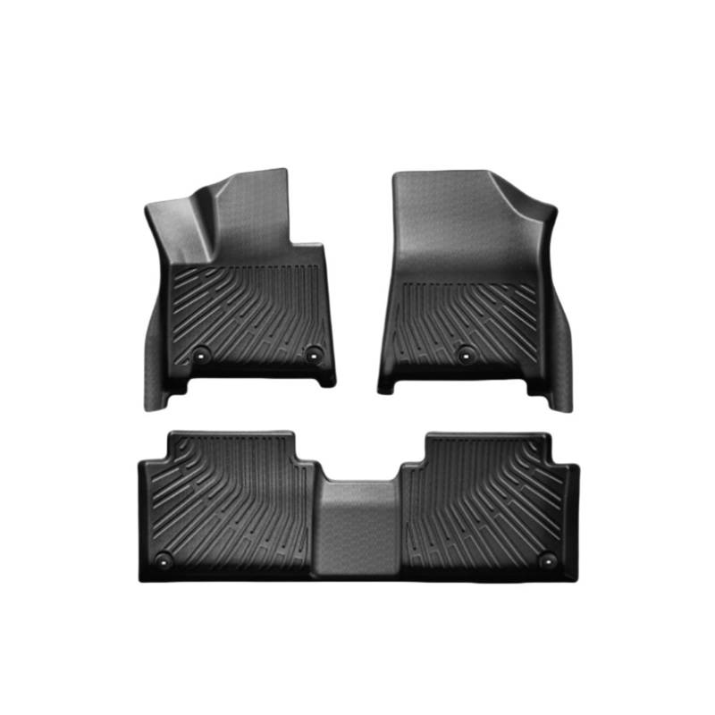 WEIFANAA Kofferraummatten Für Hyundai Für Santa FE 2024 6/7 Sitzer TPE-Fußmatten Allwetterschutz Bodenmatte Cargo Liner Kofferraummatte Auto Kofferraummatten(5 Seater) von WEIFANAA