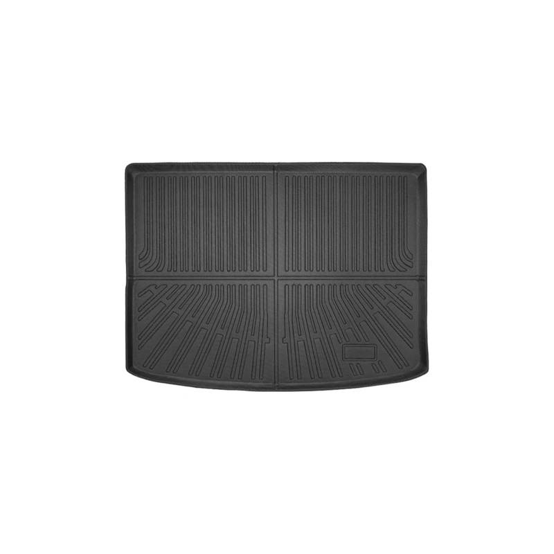 WEIFANAA Kofferraummatten Für Kia Für EV3 2024 2025 TPE-Fußmatten Kofferraummatte Cargo Liner Cargo Mat Allwetter-Rücksitzbezug-Schutz Auto Kofferraummatten(1PC Trunk Mat) von WEIFANAA