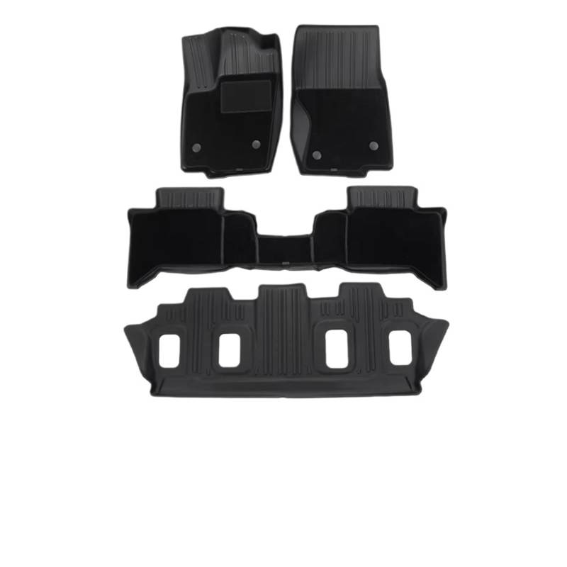 WEIFANAA Kofferraummatten Für Lexus GX550 GX550h 2024 2025 TPE Fußmatten Kofferraummatten Allwetter-Bodenmatte Auto Kofferraummatten(Floor mat Carpets) von WEIFANAA