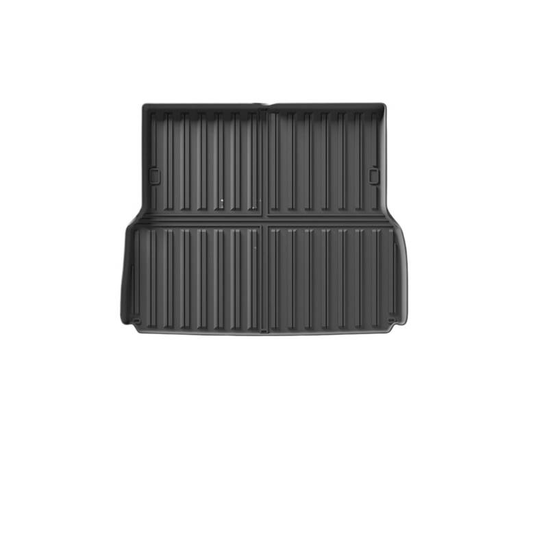 WEIFANAA Kofferraummatten Für Lexus GX550 GX550h 2024 2025 TPE Fußmatten Kofferraummatten Allwetter-Bodenmatte Auto Kofferraummatten(Trunk mat) von WEIFANAA