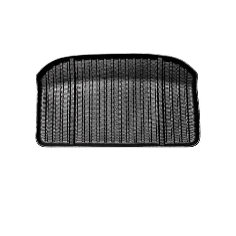 WEIFANAA Kofferraummatten Für Xpeng G9 2022-2024 Fußmatten Kofferraummatten Cargo-Liner TPE 3D Bodenteppiche Wasserdicht Ganzjahresmatte LHD Auto Kofferraummatten(Front Box mat) von WEIFANAA