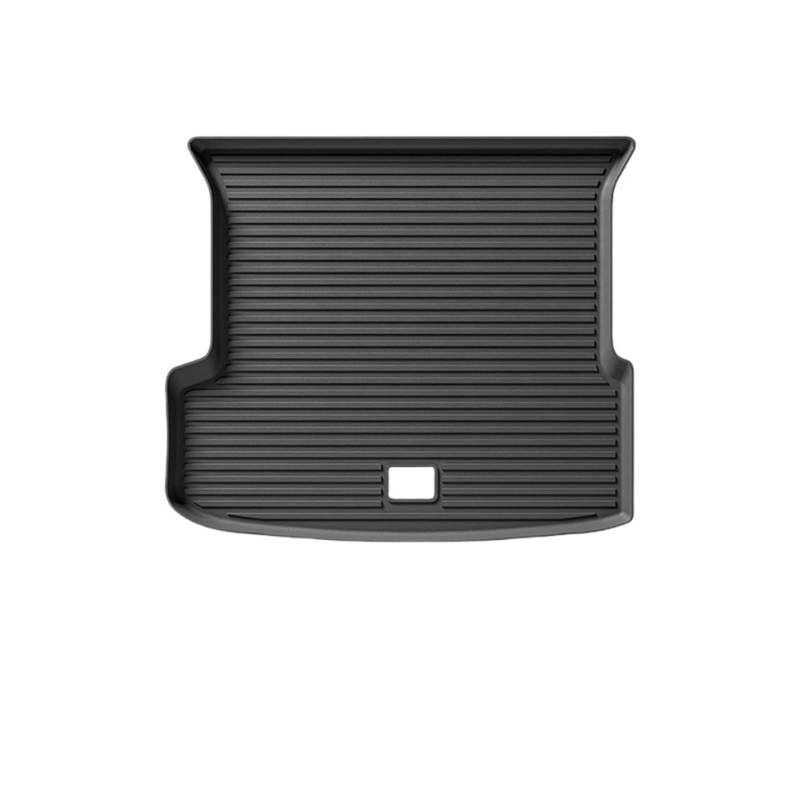 WEIFANAA Kofferraummatten Für Xpeng G9 2022-2024 Fußmatten Kofferraummatten Cargo-Liner TPE 3D Bodenteppiche Wasserdicht Ganzjahresmatte LHD Auto Kofferraummatten(Trunk mat) von WEIFANAA