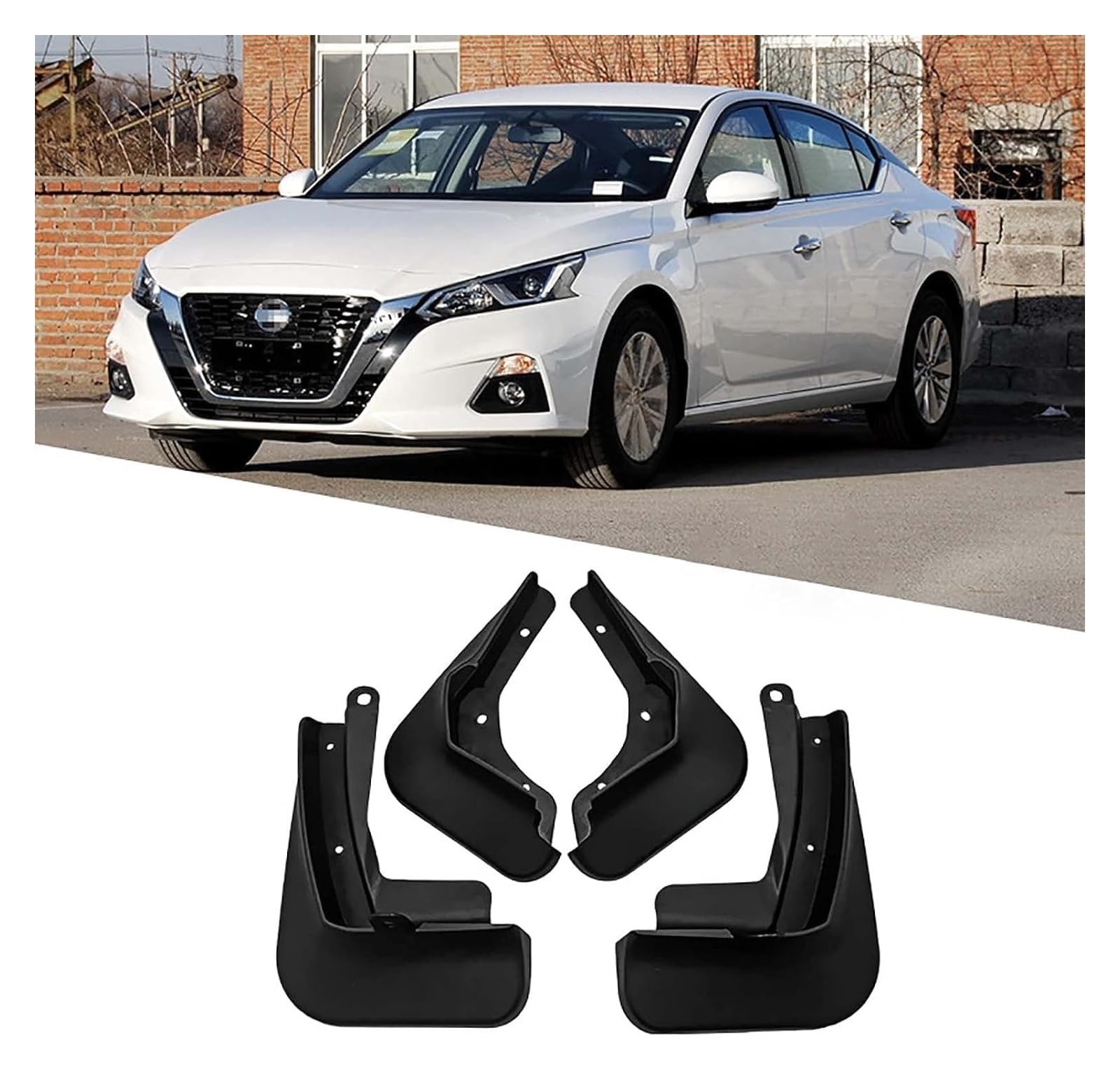 Auto Kotflügel Für Altima 2019 2020 2021 Spritzschutz Kotflügel Vorn Hinten Vollschutz Schmutzfänger Autozubehör Schmutzfänger Auto Kotflügel Für Altima 2019 2020 2021 Spritzschutz Kotflügel Vorn Hinten Vollschutz Schmutzfänger Autozubehör Schmutzfänger von WEINUANXIN