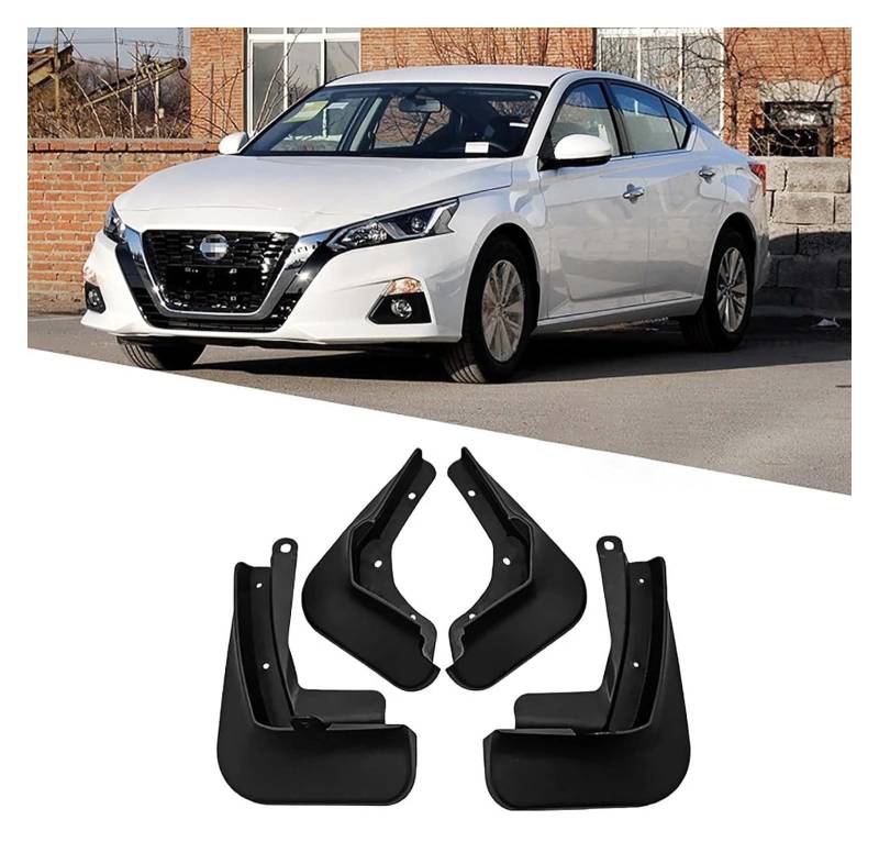 Auto Kotflügel Für Altima 2019 2020 2021 Spritzschutz Kotflügel Vorn Hinten Vollschutz Schmutzfänger Autozubehör Schmutzfänger von WEINUANXIN