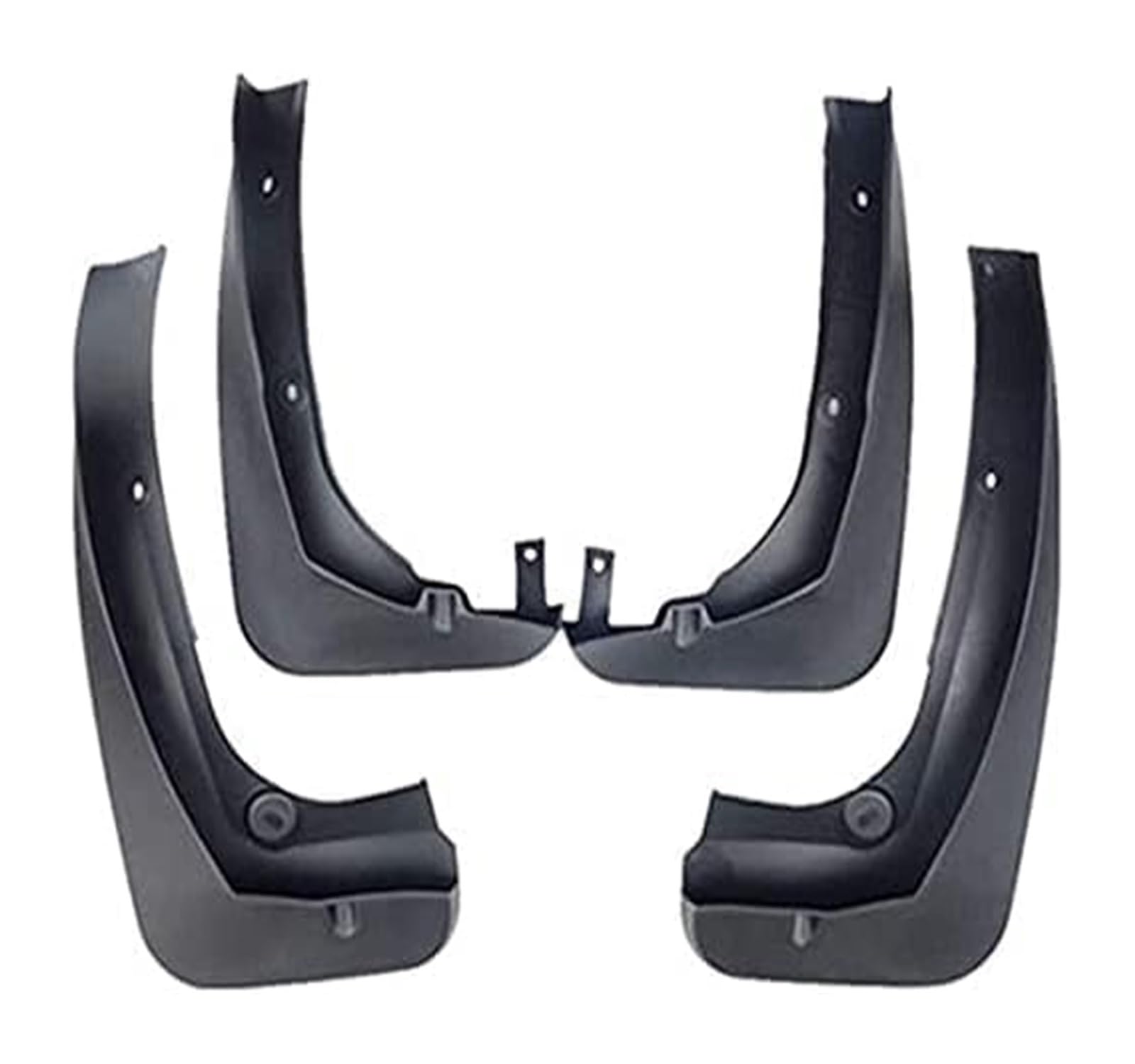 Auto Kotflügel Für B&MW X3 E83 F25 G01 2006–2019- Spritzschutz Vorn Und Hinten Reifenschutz Zubehör Radkastenschutz Schmutzfänger(3) von WEINUANXIN