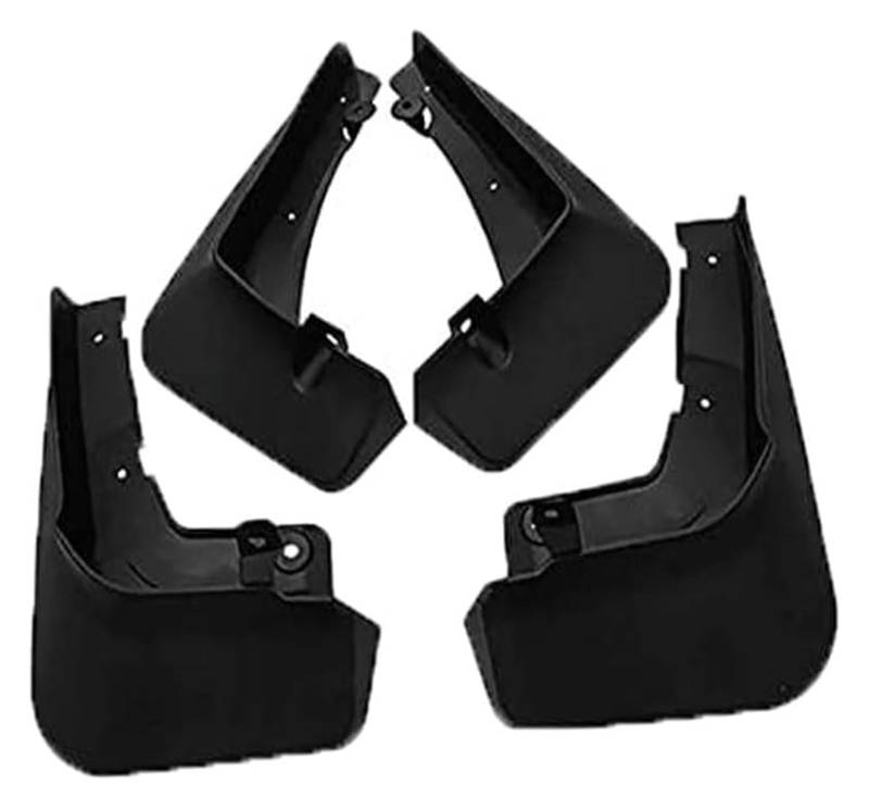 Auto Kotflügel Für B&MW X6 2018-2022- Vorne Hinten Spritzschutz Reifen Kotflügel Schutz Zubehör Radkastenschutz 4 PCS Schmutzfänger von WEINUANXIN