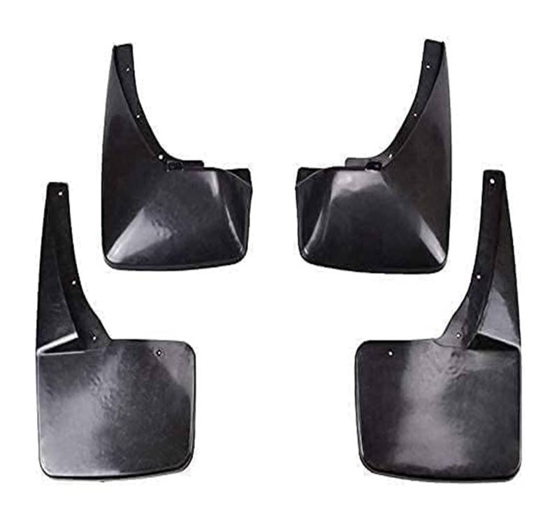 Auto Kotflügel Für Cadillac Für Escalade ESV W/O Dual Auspuff 2007-2014-Vorne Hinten Splash Guards Reifen Kotflügel Rad Gut Schmutzfänger von WEINUANXIN