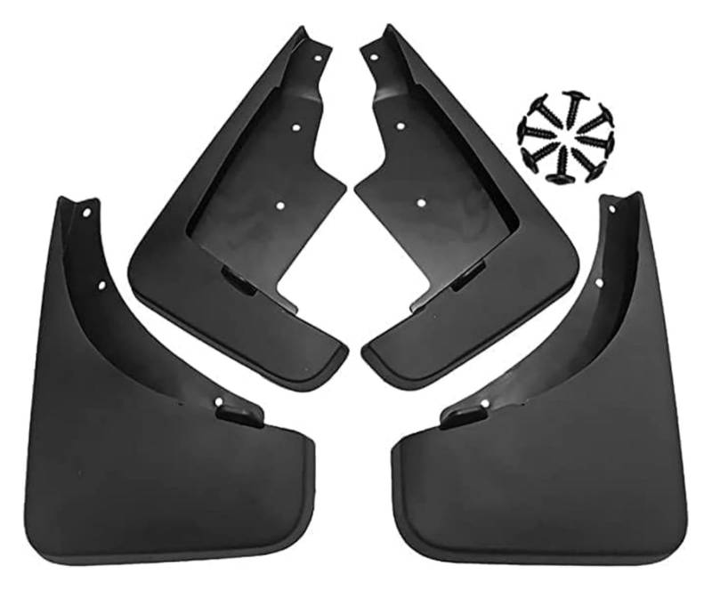 Auto Kotflügel Für Compass 2011-2016 Spritzschutz Kotflügel Vorn Hinten Vollschutz Schmutzfänger Autozubehör 4-teilige Schmutzfänger von WEINUANXIN