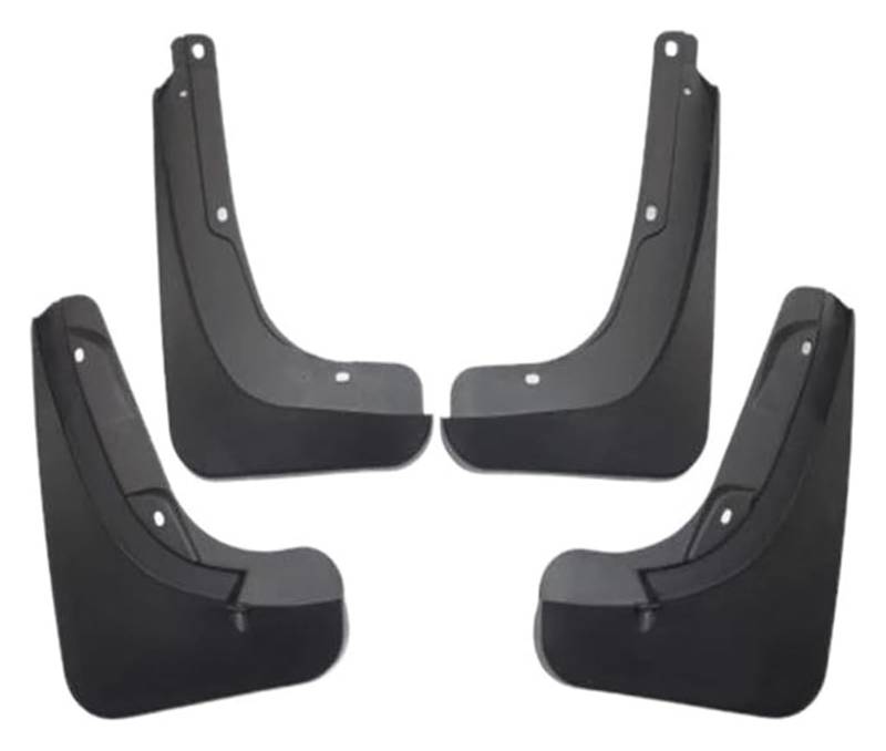 Auto Kotflügel Für Compass 2017-2023 Kotflügel Kotflügel Schlamm Flap Guards Splash Schmutzfänger Auto Zubehör Kotflügel Vorne Hinten 4 Stücke von WEINUANXIN