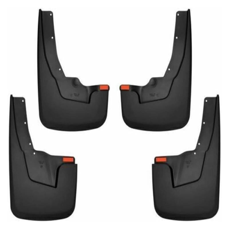 Auto Kotflügel Für Dodge Für RAM 1500/2500/3500 2019 2020 Kotflügel Kotflügel Spritzschutz Auto Vorne Hinten Schmutzfänger Zubehör 4 Stücke Schmutzfänger von WEINUANXIN