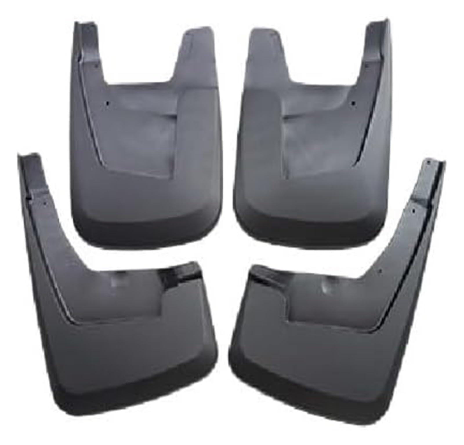 Auto Kotflügel Für Dodge Für RAM Pickup 1500 2500 3500 2019-2023 Kotflügel Kotflügel Schmutzfänger Guards Splash Schmutzfänger Auto Zubehör Vorne Hinten(Not Wheel Eyebrow) von WEINUANXIN