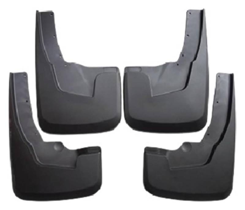 Auto Kotflügel Für Dodge Für RAM Pickup 1500 2500 3500 2019-2023 Kotflügel Kotflügel Schmutzfänger Guards Splash Schmutzfänger Auto Zubehör Vorne Hinten(with Wheel Eyebrow) von WEINUANXIN