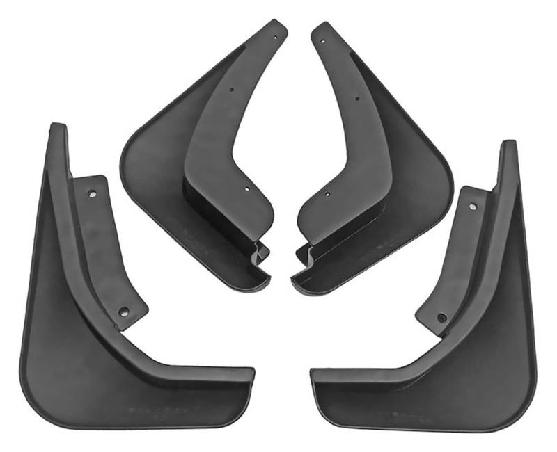 Auto Kotflügel Für F&ord Für Fiesta Mk7 2009 2010 2011 2012 2013 2014 2015 2016 4X Auto-Schmutzfänger Schmutzfänger Spritzschutz Kotflügel Liner Vorne Hinten Autorad Kotflügel von WEINUANXIN