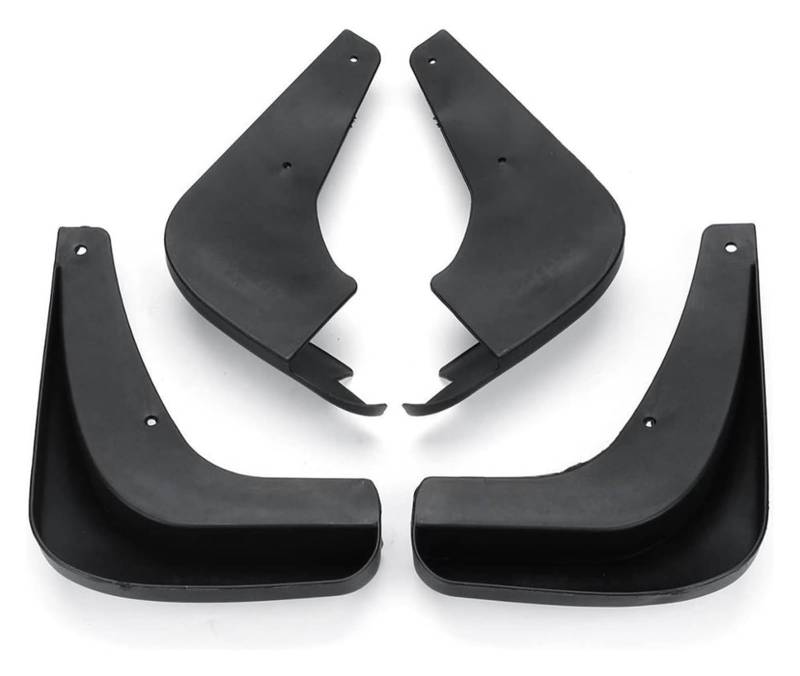 Auto Kotflügel Für F&ord Für Mondeo 2007-2012 4-teiliges Auto-Schmutzfänger Vorn Hinten Kotflügel Kotflügelverbreiterungen Spritzschutz Schmutzfänger Autorad von WEINUANXIN
