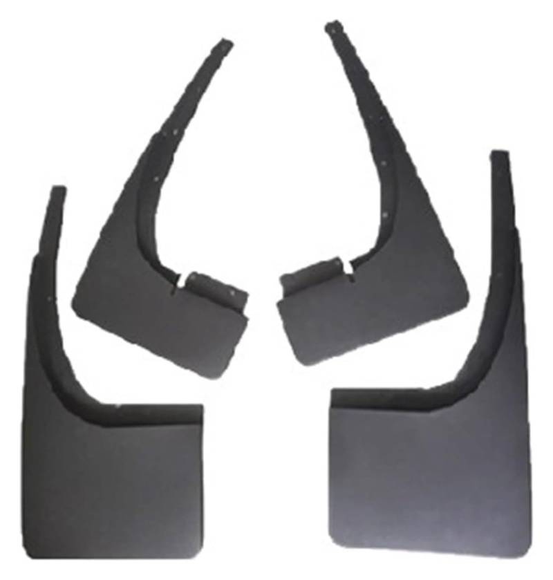 Auto Kotflügel Für F&ord Für Ranger T6 2011~2021 Kotflügel-Spritzschutz Kotflügel-Schmutzfänger Autozubehör 4 STK Auto-Schmutzfänger von WEINUANXIN