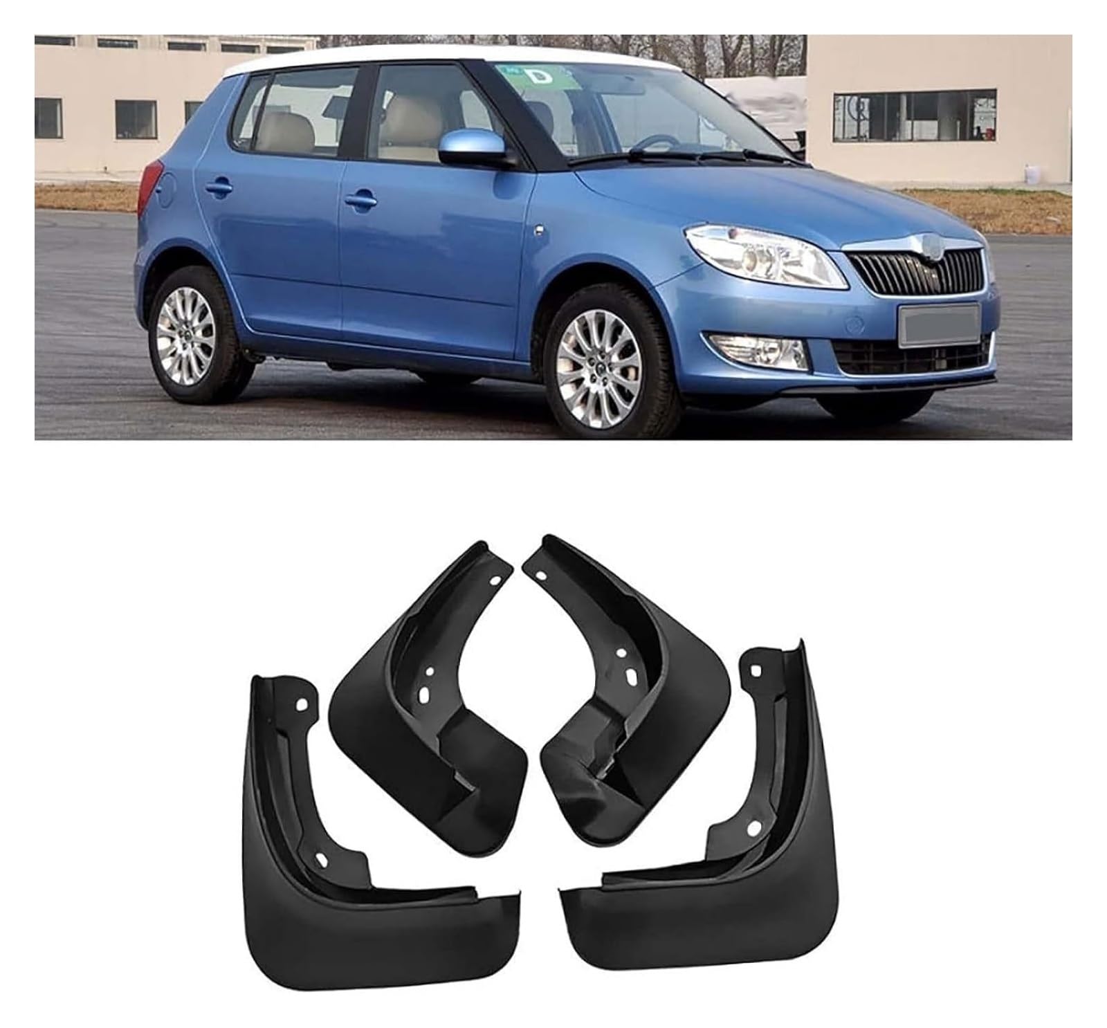 Auto Kotflügel Für Fabia 2012 2013 2014 Spritzschutz Kotflügel Vorn Hinten Vollschutz Schmutzfänger Autozubehör 4-teilige Schmutzfänger Auto Kotflügel Für Fabia 2012 2013 2014 Spritzschutz Kotflügel Vorn Hinten Vollschutz Schmutzfänger Autozubehör 4-teilige Schmutzfänger von WEINUANXIN