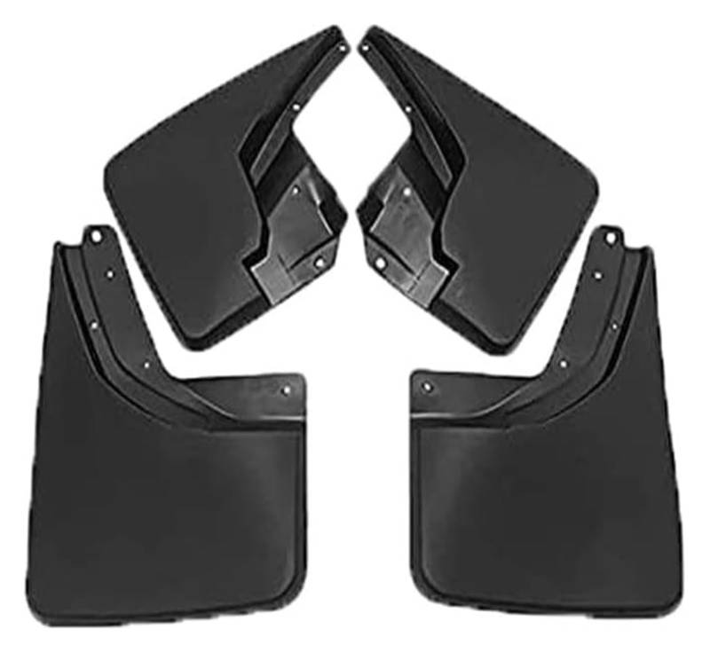 Auto Kotflügel Für Hummer H3 2007-2019- Gummi-Spritzschutz Vorne Hinten Reifen-Kotflügel-Zubehör Radkasten-Schutz 4 Stück Schmutzfänger von WEINUANXIN