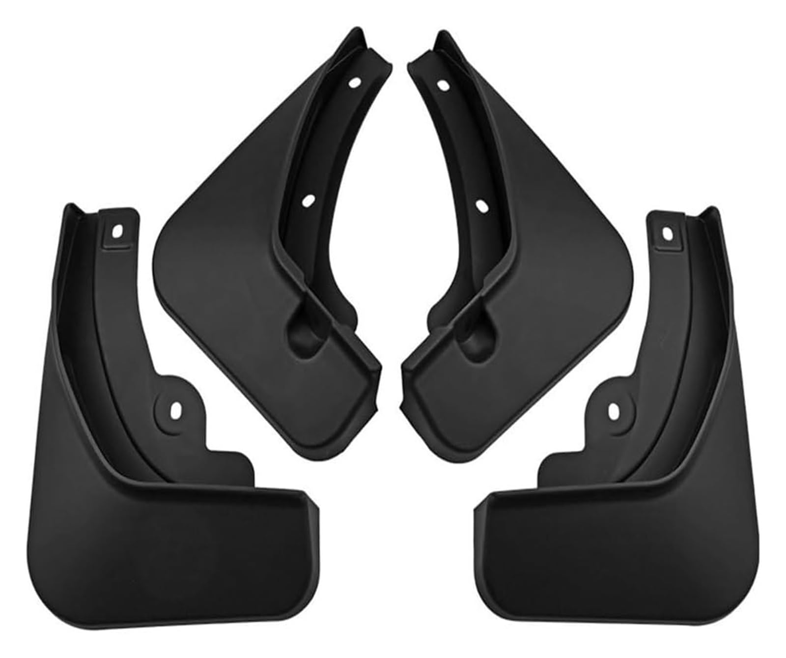 Auto Kotflügel Für Hyundai Für Ioniq 5 2020+ 4-teilige Schwarze Spritzschutz-Schmutzfänger-Schutzbleche Auto-Kotflügel Aus Schwarzem Kunststoff Auto Kotflügel Für Hyundai Für Ioniq 5 2020+ 4-teilige Schwarze Spritzschutz-Schmutzfänger-Schutzbleche Auto-Kotflügel Aus Schwarzem Kunststoff von WEINUANXIN