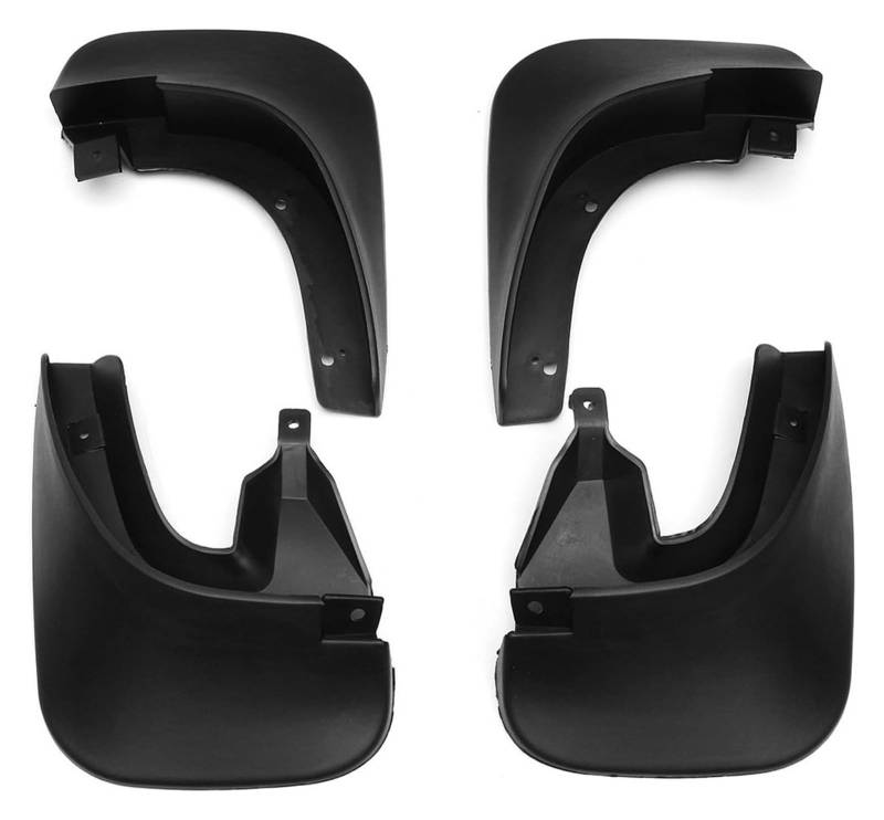 Auto Kotflügel Für Hyundai Für Tucson 2005-2009 Spritzschutz Schmutzfänger Kotflügel Schmutzfänger 4 Stück Auto Vorne Hinten Kotflügel Zubehör von WEINUANXIN