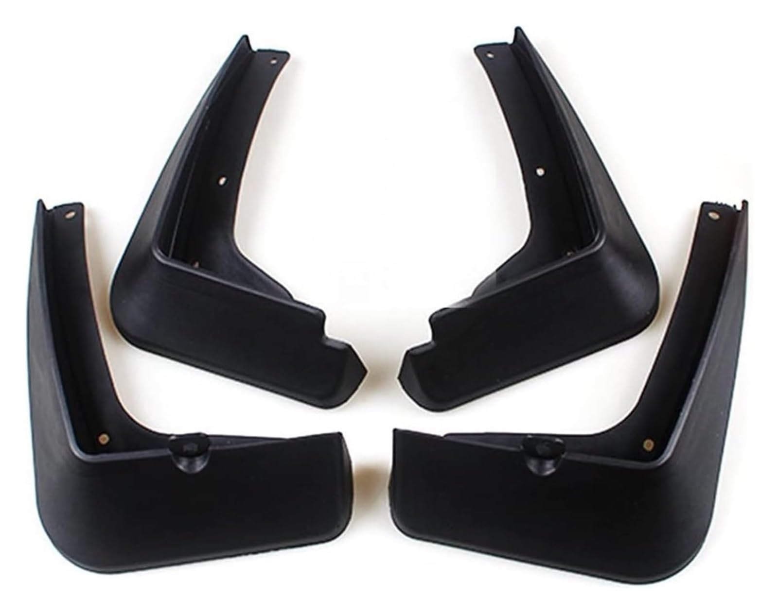 Auto Kotflügel Für Hyundai Für Tucson TL 2015-2019 Auto-Schlammkotflügel-Schmutzfänger Autoschutz Zubehör Dekoration Auto-Rad-Kotflügel(4Pcs for 4 Wheels) von WEINUANXIN