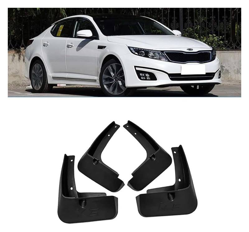 Auto Kotflügel Für KIA Für Opitma K5 2015-2019 Spritzschutz Kotflügel Vorn Hinten Vollschutz Schmutzfänger Autozubehör Schmutzfänger von WEINUANXIN