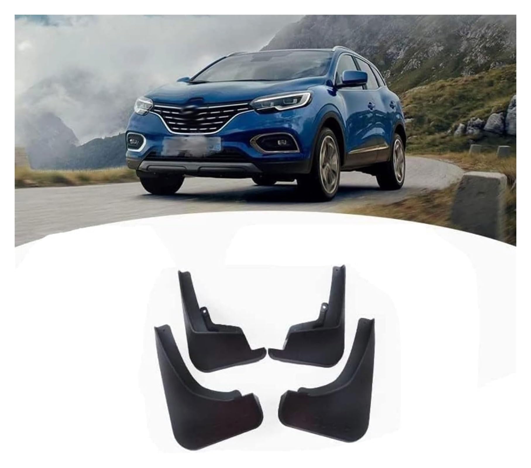 Auto Kotflügel Für Kadjar 2016-2020 Spritzschutz Kotflügel Vorn Hinten Vollschutz Schmutzfänger Autozubehör 4-teilige Schmutzfänger Auto Kotflügel Für Kadjar 2016-2020 Spritzschutz Kotflügel Vorn Hinten Vollschutz Schmutzfänger Autozubehör 4-teilige Schmutzfänger von WEINUANXIN