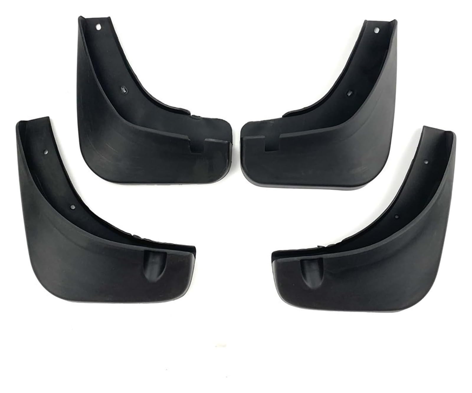 Auto Kotflügel Für Kia Für Soul 2010–2012 Auto-Schmutzfänger Vorn Hinten Kotflügelverbreiterungen Spritzschutz Auto-Schmutzfänger Kotflügel 4 Stück(Sport Version 4pcs) von WEINUANXIN
