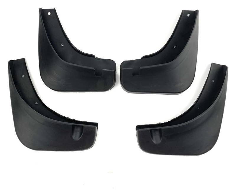 Auto Kotflügel Für Kia Für Soul 2010–2012 Auto-Schmutzfänger Vorn Hinten Kotflügelverbreiterungen Spritzschutz Auto-Schmutzfänger Kotflügel 4 Stück(Sport Version 4pcs) von WEINUANXIN