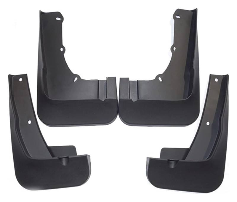 Auto Kotflügel Für M&ITSUBISHI Für Outlander Für Phev Fender Schmutzfänger Schutz Splash Schlamm Klappe Auto Styline Vorne Hinten Kotflügel Auto Kotflügel von WEINUANXIN