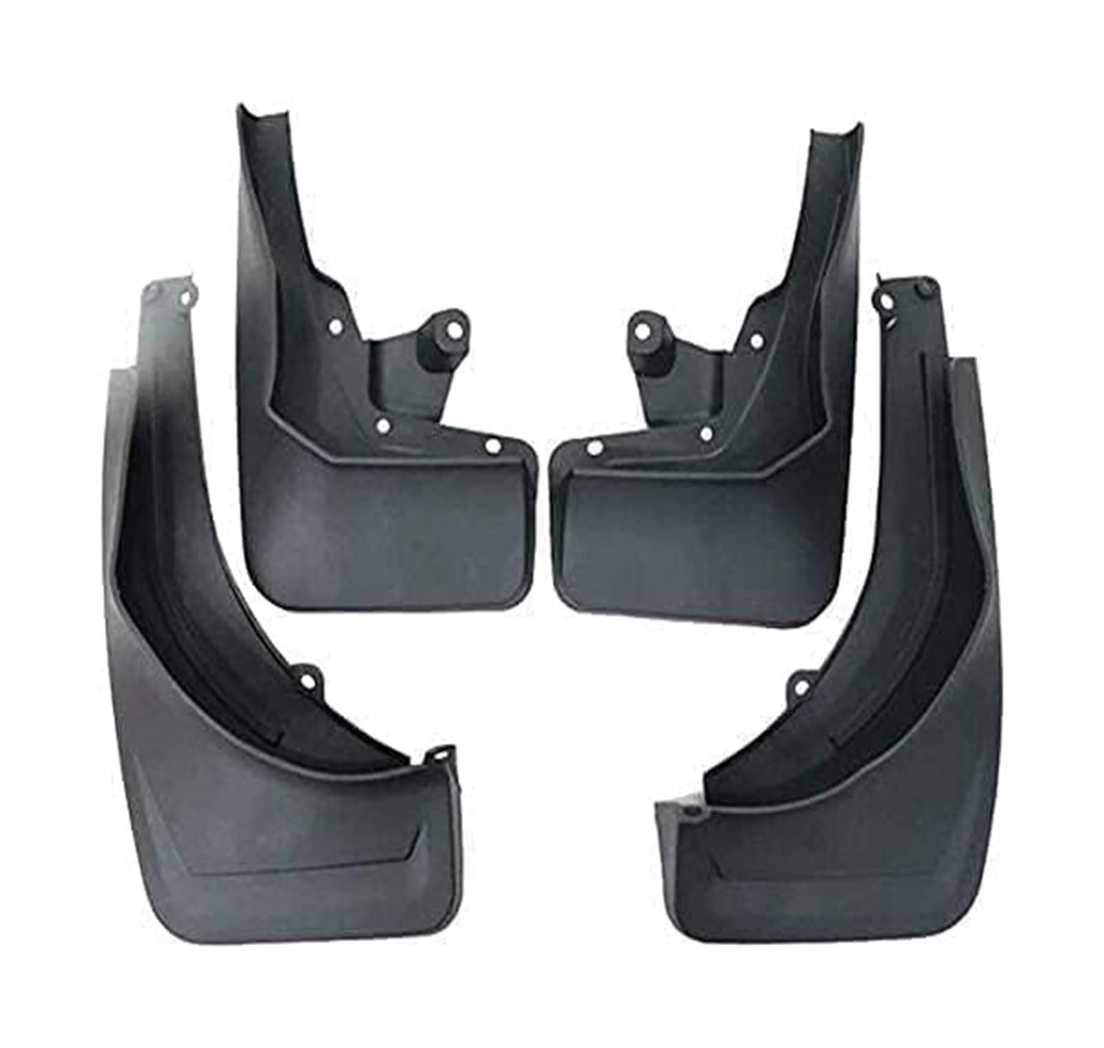 Auto Kotflügel Für Mercedes Für B&ENZ GLE W167 (mit Pedal) 2019-2021- Vorne Hinten Splash Guards Reifen Kotflügel Rad Gut Schmutzfänger von WEINUANXIN