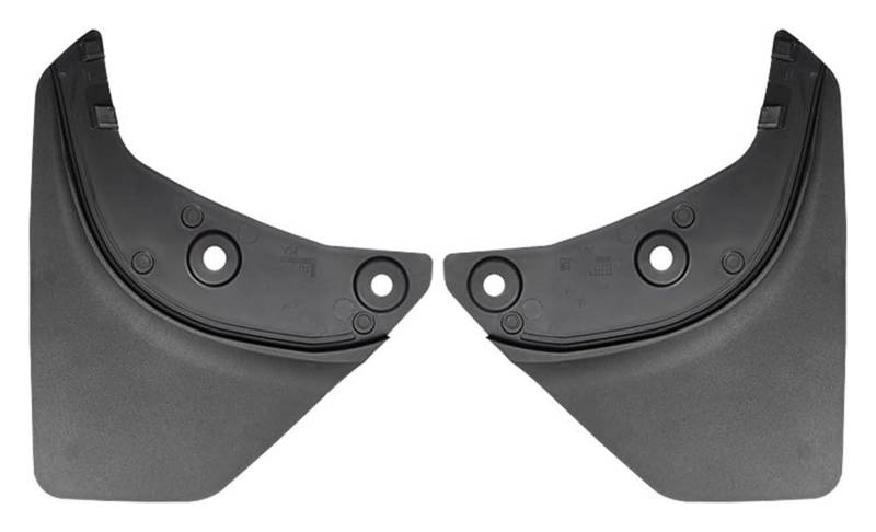 Auto Kotflügel Für Model Y 2020 2021 4 STÜCKE Auto Vorne Hinten Schmutzfänger Schmutzfänger Ersatz Spritzschutz Kotflügel Auto Rad Kotflügel(2PCS Front) von WEINUANXIN