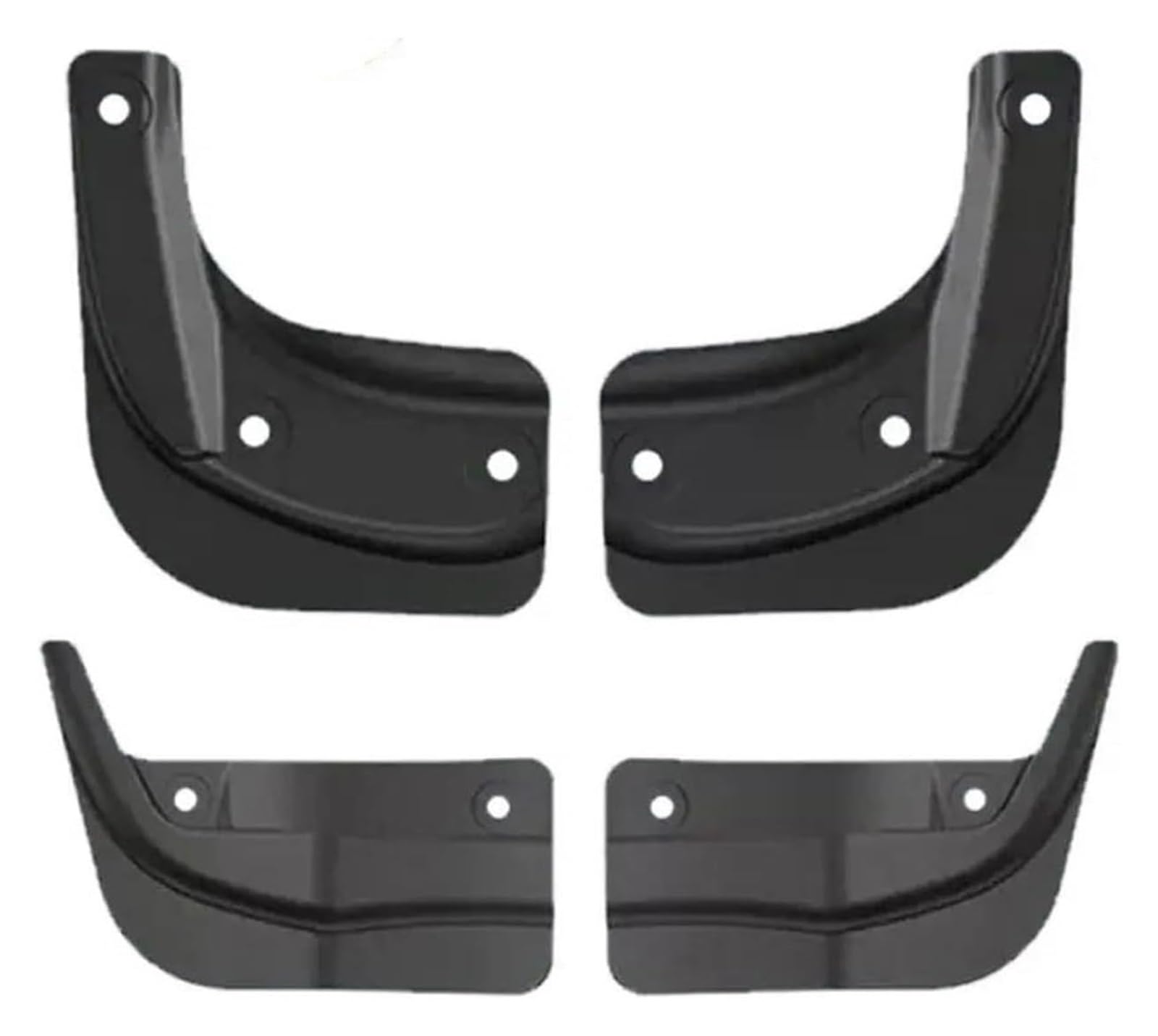 Auto Kotflügel Für Modell 3 Highland 2024 Zubehör Kunststoff Kotflügel Anti-Schnee Anti-Sand Splash Guard Protector Auto Kotflügel Für Modell 3 Highland 2024 Zubehör Kunststoff Kotflügel Anti-Schnee Anti-Sand Splash Guard Protector von WEINUANXIN