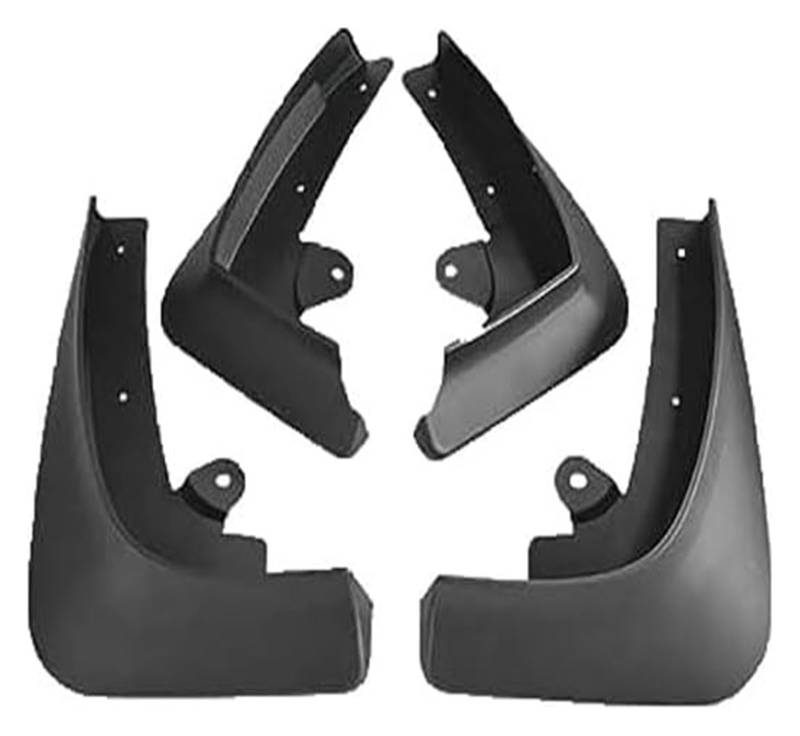 Auto Kotflügel Für Modell X 2016 2017 2018 2019 2020 2021 Gummi-Spritzschutz Vorn Hinten Reifenschutzblech Zubehör Radkastenschutz 4-teiliges Schmutzfänger von WEINUANXIN