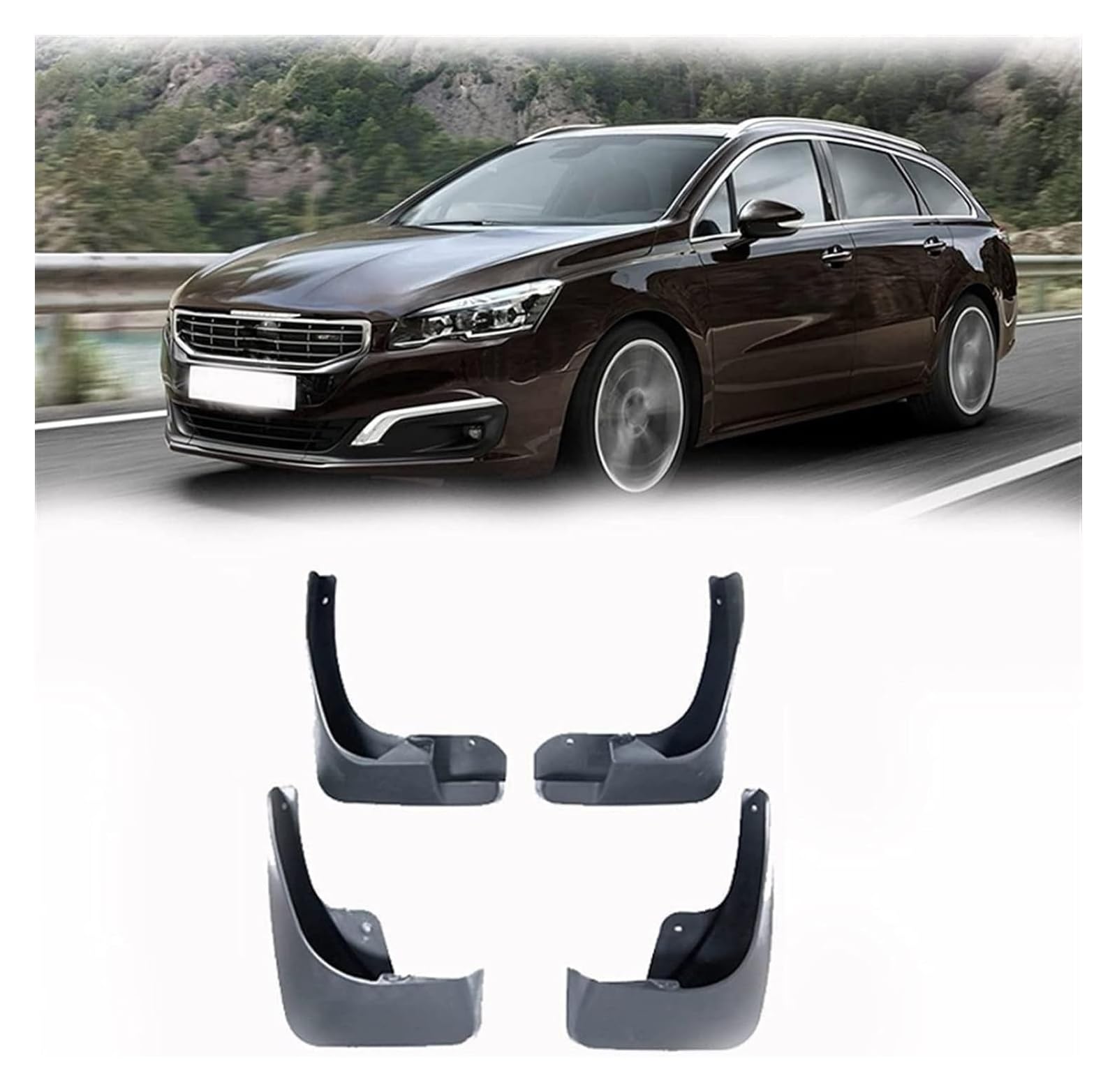 Auto Kotflügel Für P&eugeot 508 SW 508sw 2010-2018 Spritzschutz Kotflügel Vorn Hinten Vollschutz Schmutzfänger Autozubehör Schmutzfänger Auto Kotflügel Für P&eugeot 508 SW 508sw 2010-2018 Spritzschutz Kotflügel Vorn Hinten Vollschutz Schmutzfänger Autozubehör Schmutzfänger von WEINUANXIN