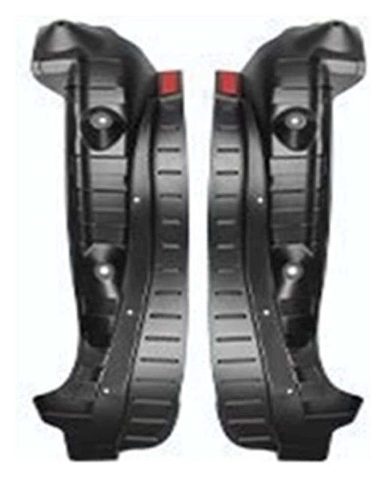 Auto Kotflügel Für T&oyota Für Highlander Für Kluger XU70 2021 2022 2023 Auto Kotflügel Kotflügel Schmutzfänger Schutz Spritzschutz Autorad(B 2 PCS) von WEINUANXIN