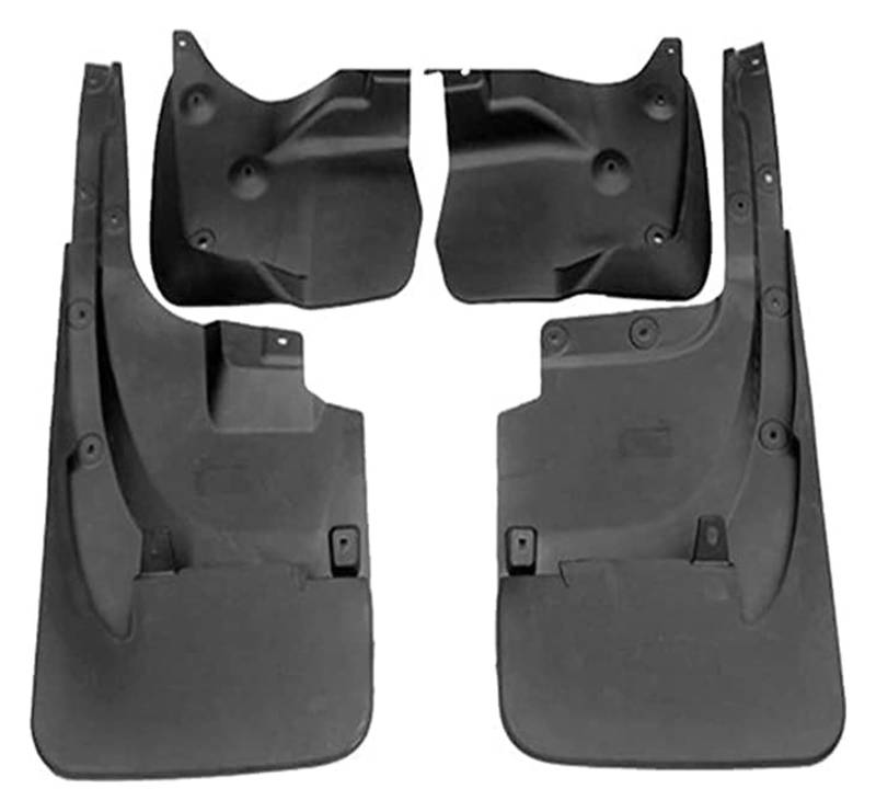 Auto Kotflügel Für T&oyota Für Land Cruiser 200 LC200 FJ200 2016-2023- Vorne Hinten Splash Guards Reifen Kotflügel Zubehör Rad Schlamm Klappen von WEINUANXIN