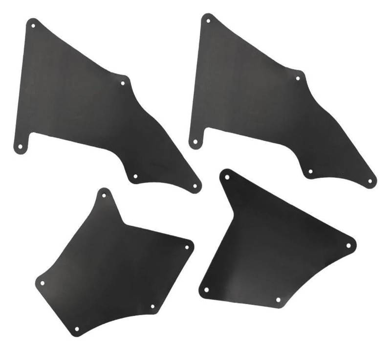 Auto Kotflügel Für T&oyota Für Land Cruiser Für Prado 2003-2009 Auto Vorne Und Hinten Kotflügel Splash Schutz Zubehör von WEINUANXIN