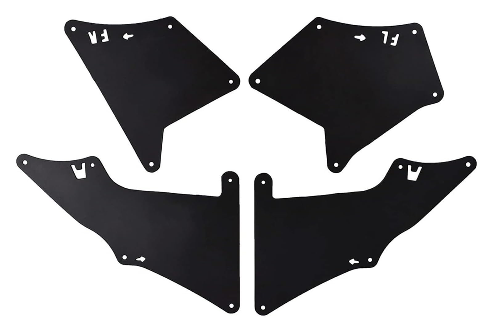 Auto Kotflügel Für T&oyota Für Land Cruiser Für Prado 2003-2020 Spritzschutz Schmutzfänger Kotflügel Liner Schild Dichtung 5388635020 Auto Kotflügel Für T&oyota Für Land Cruiser Für Prado 2003-2020 Spritzschutz Schmutzfänger Kotflügel Liner Schild Dichtung 5388635020 von WEINUANXIN