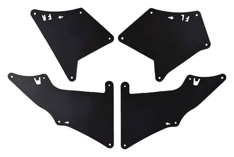 Auto Kotflügel Für T&oyota Für Land Cruiser Für Prado 2003-2020 Spritzschutz Schmutzfänger Kotflügel Liner Schild Dichtung 5388635020 von WEINUANXIN