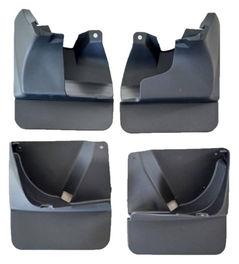 Auto Kotflügel Für T&oyota Für Land Cruiser Für Prado FJ120 120 Schlamm Anti-Splash-Kotflügel Kotflügel Hinten Schmutzfänger 2003-2009 Auto Rad Kotflügel von WEINUANXIN