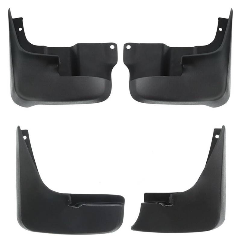 Auto Kotflügel Für T&oyota Für Sienna 2004 2005 2006 2007 2008 2009 2010 Ohne Trittbretter 4X Spritzschutz Schmutzfänger Hinten Vorne von WEINUANXIN
